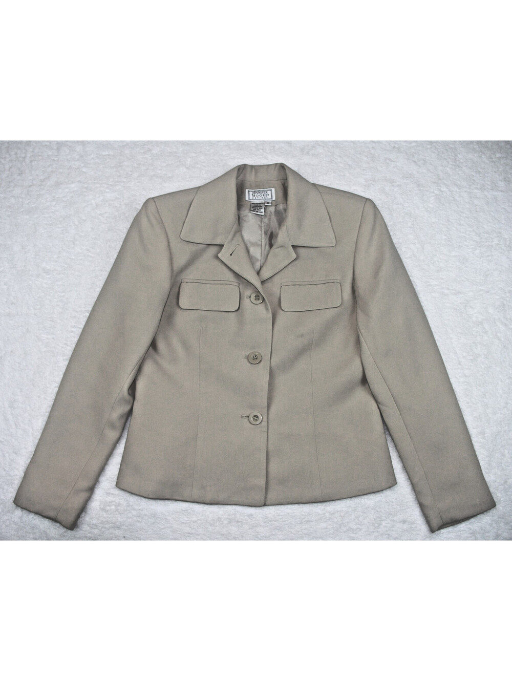 Jennifer Moore Blazer, Size: 4/P, beige or sand color